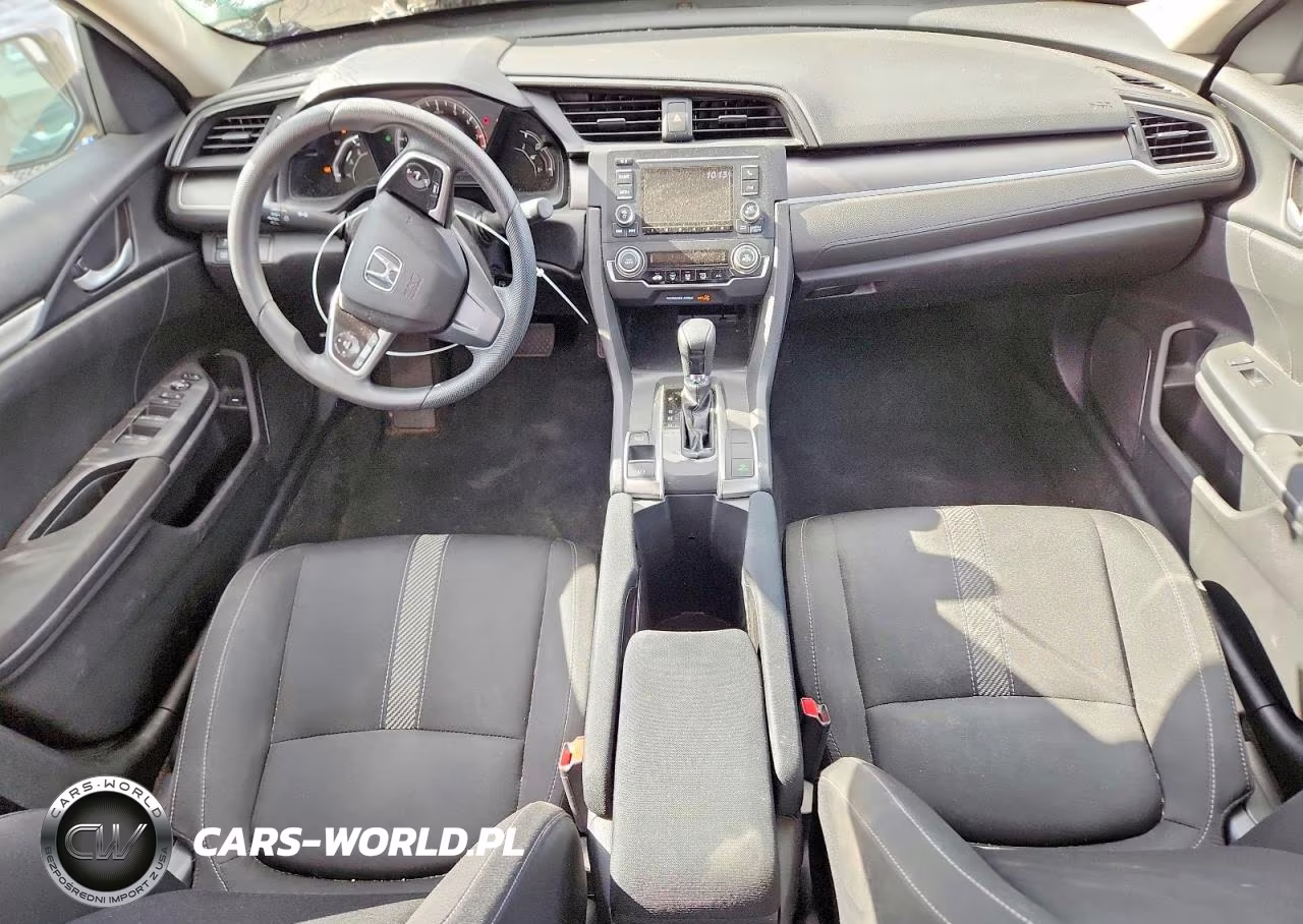 2016 Honda Civic Lx VIN:19XFC2F53GE205247 - 8