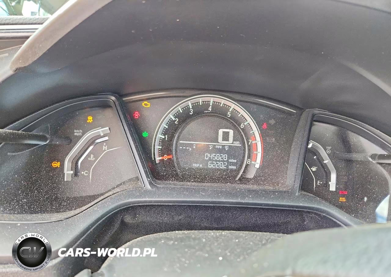 2016 Honda Civic Lx VIN:19XFC2F53GE205247 - 9