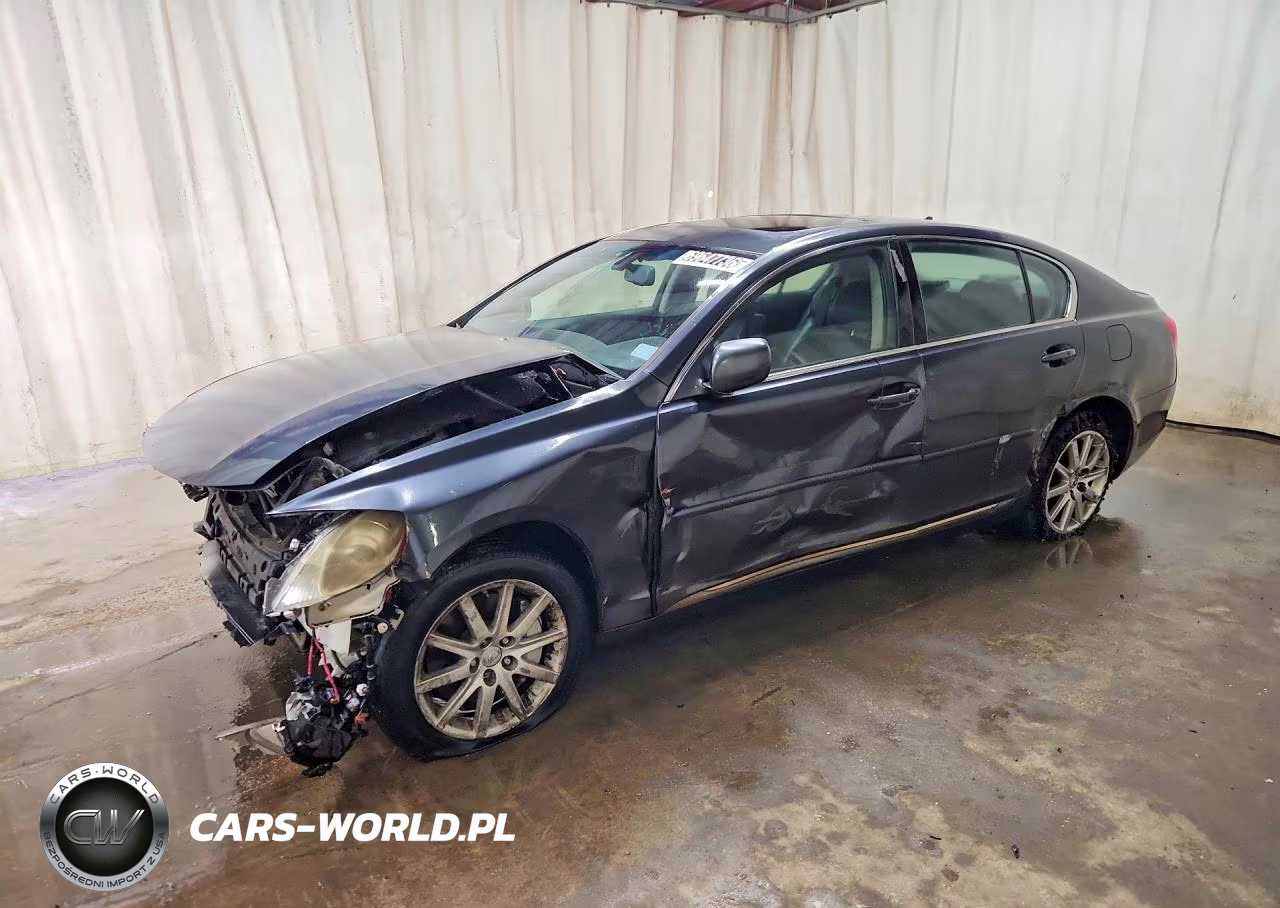 2007 Lexus Gs 350