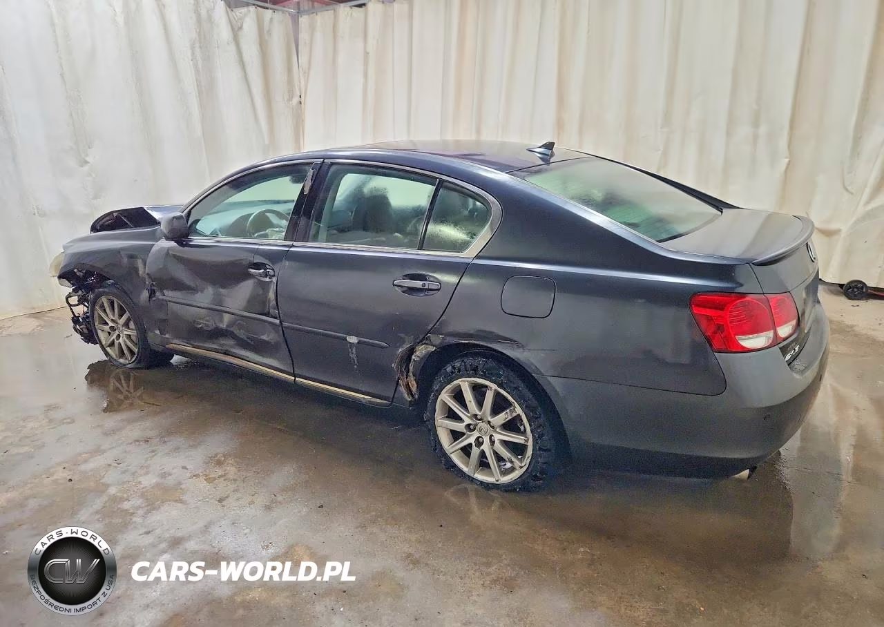 2007 Lexus Gs 350 VIN:JTHCE96S970010174 - 2