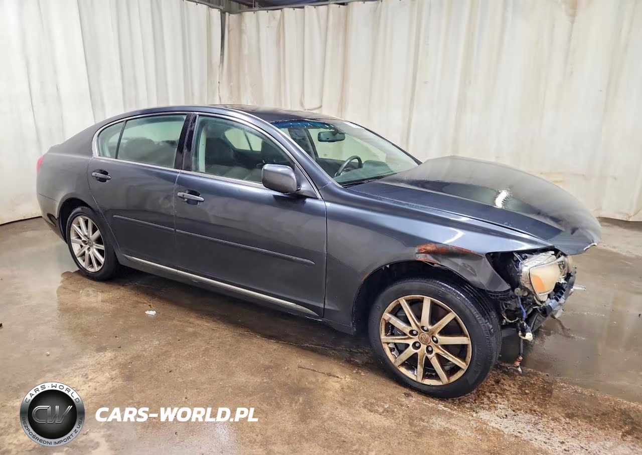 2007 Lexus Gs 350 VIN:JTHCE96S970010174 - 4