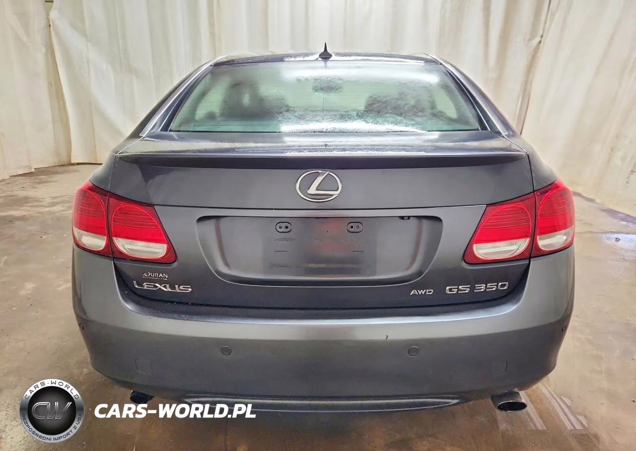 2007 Lexus Gs 350 VIN:JTHCE96S970010174 - 6