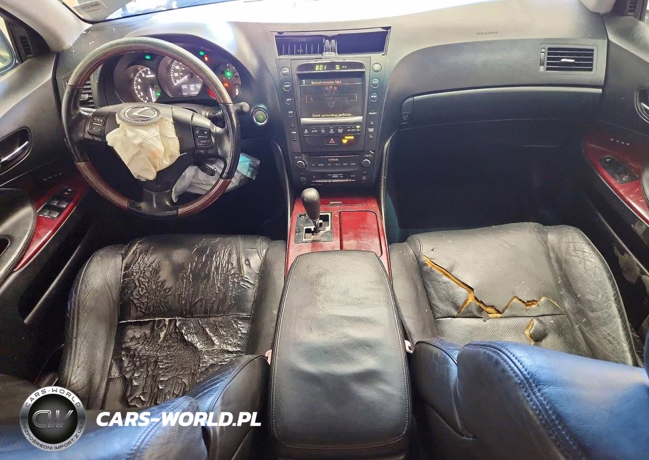 2007 Lexus Gs 350 VIN:JTHCE96S970010174 - 8