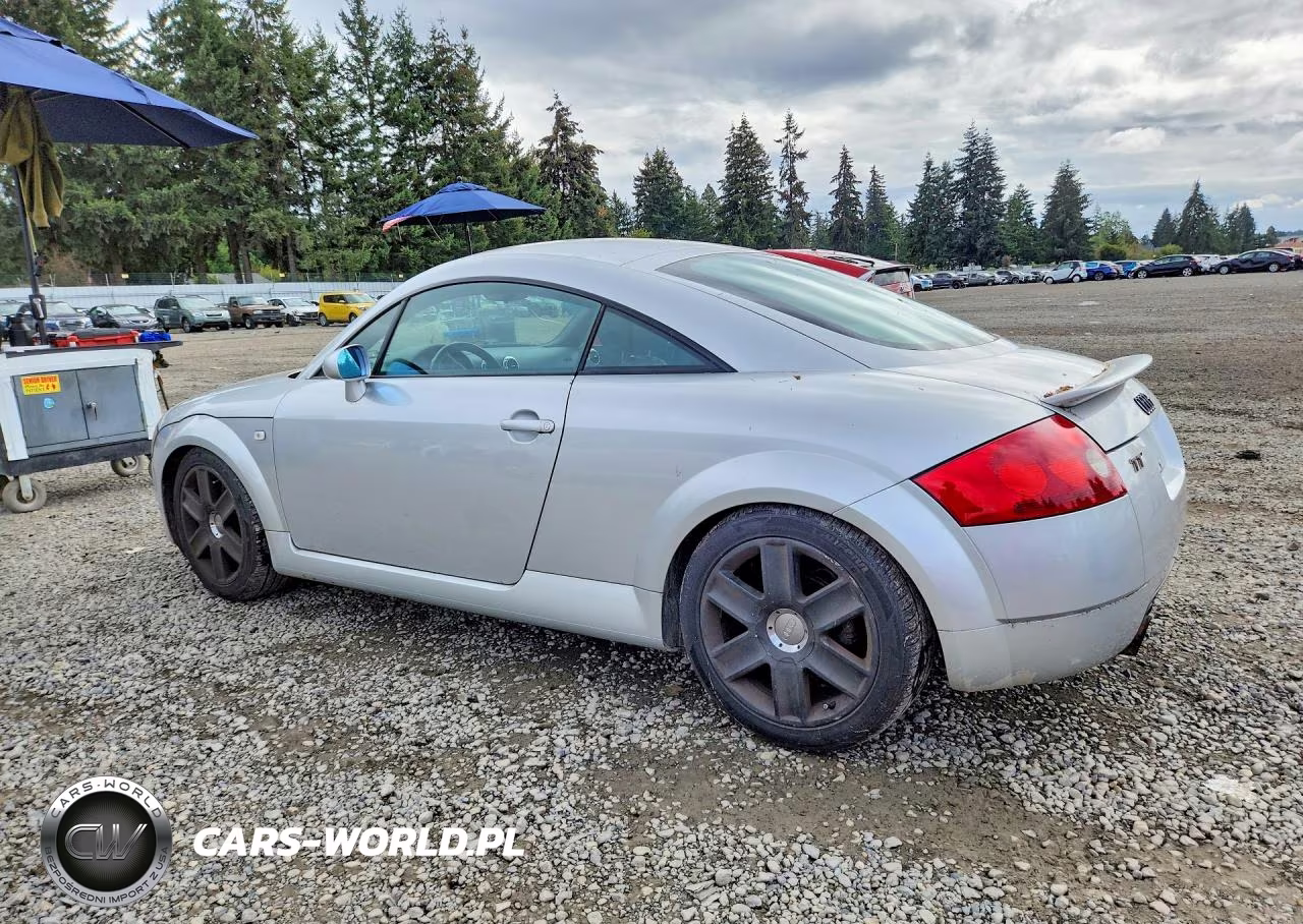 2003 Audi Tt VIN:TRUSC28N631008118 - 2