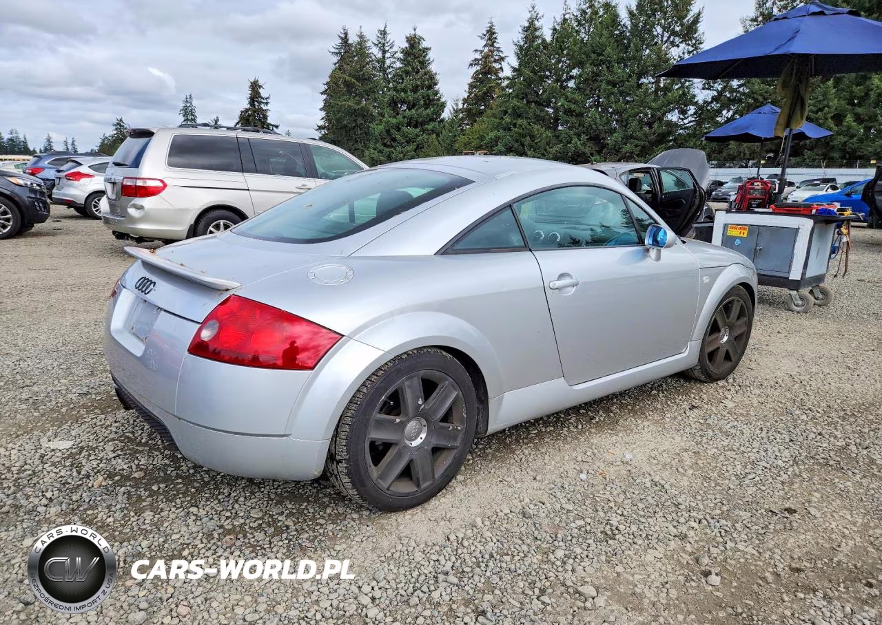 2003 Audi Tt VIN:TRUSC28N631008118 - 3