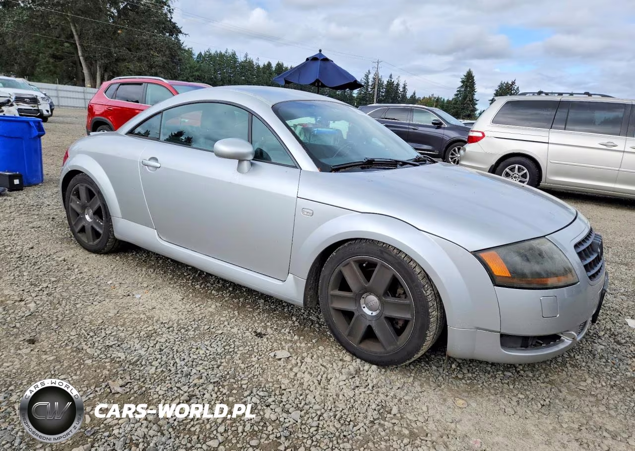 2003 Audi Tt VIN:TRUSC28N631008118 - 4