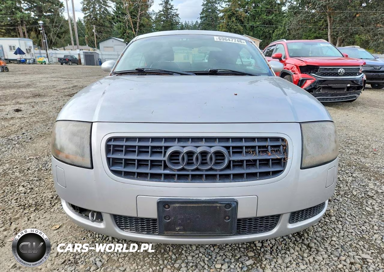 2003 Audi Tt VIN:TRUSC28N631008118 - 5