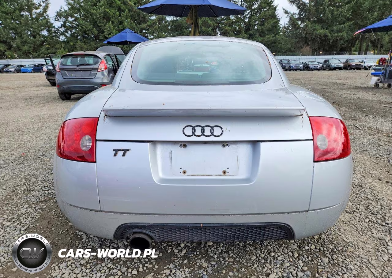 2003 Audi Tt VIN:TRUSC28N631008118 - 6