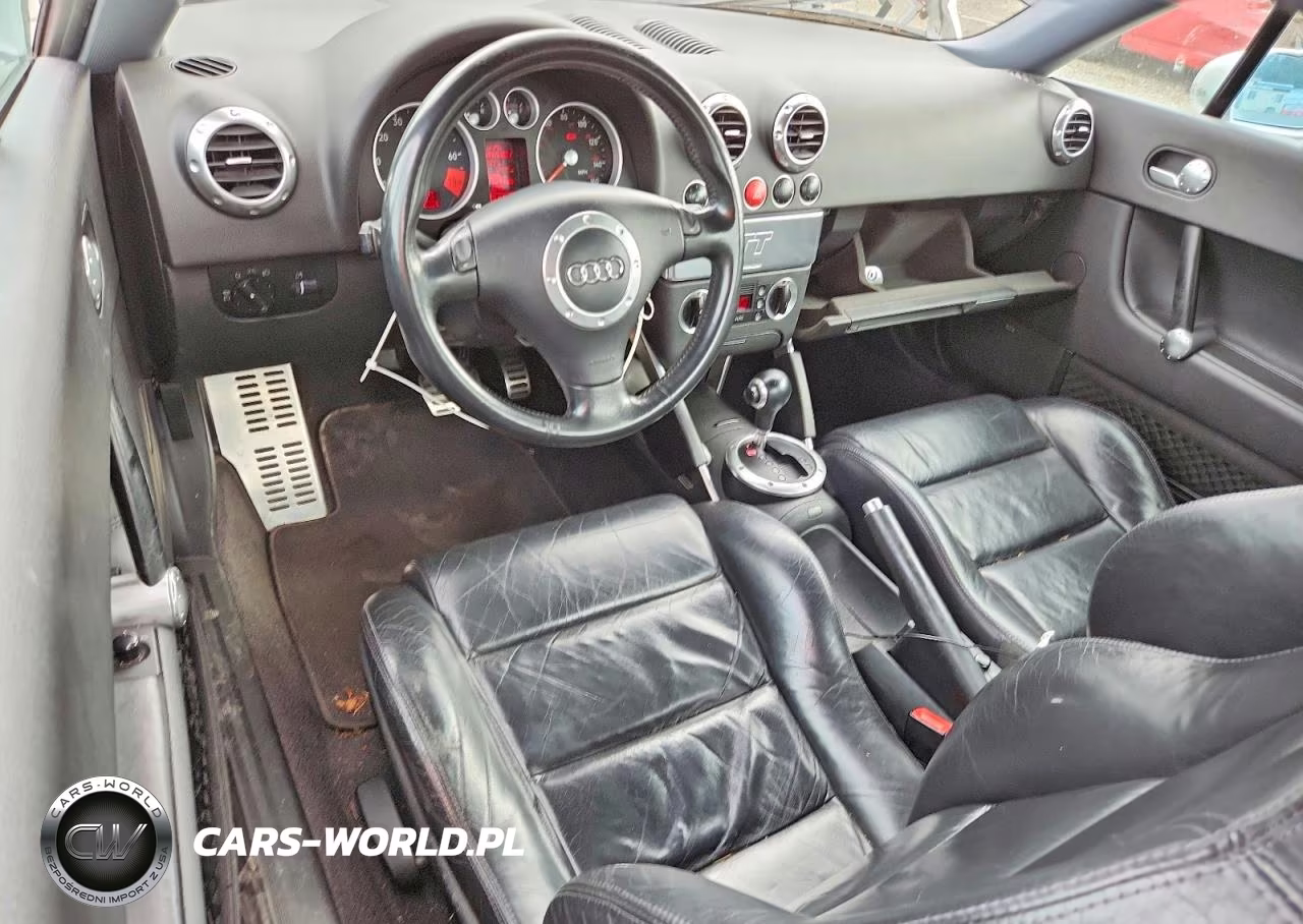 2003 Audi Tt VIN:TRUSC28N631008118 - 8