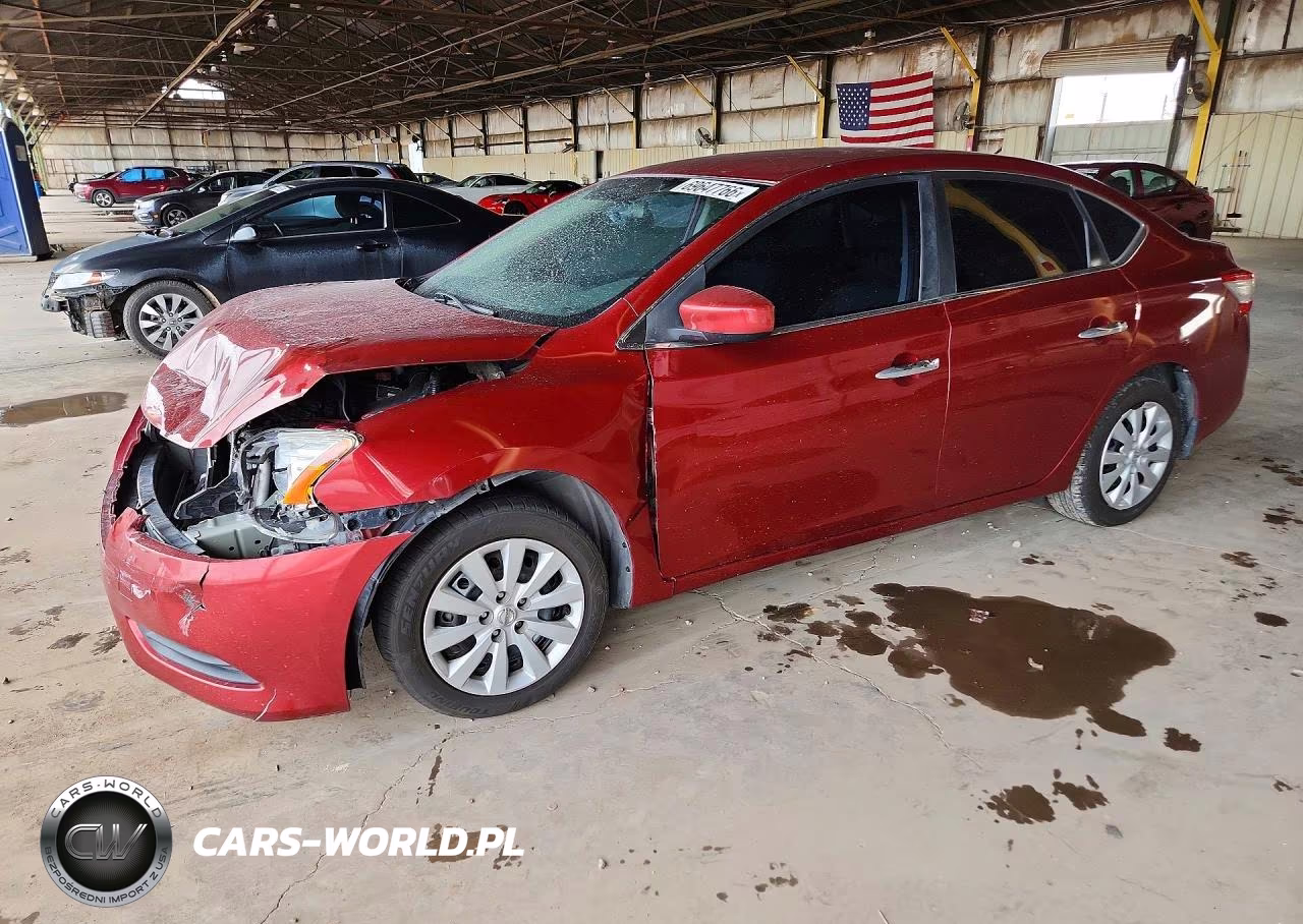 2015 Nissan Sentra Sv