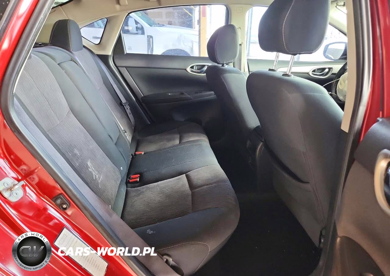 2015 Nissan Sentra Sv VIN:3N1AB7AP8FL650809 - 10