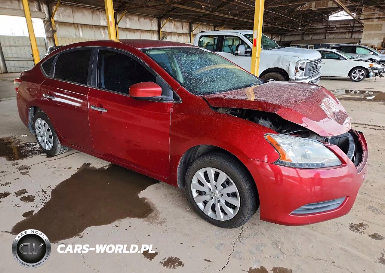 2015 Nissan Sentra Sv VIN:3N1AB7AP8FL650809 - 4