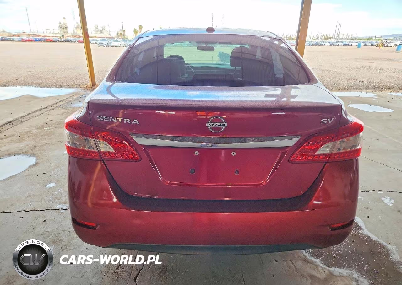 2015 Nissan Sentra Sv VIN:3N1AB7AP8FL650809 - 6