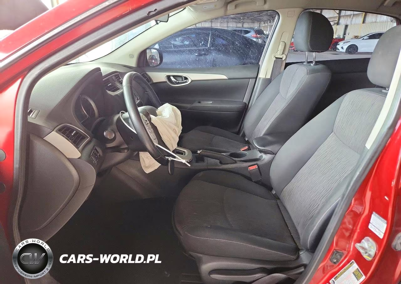 2015 Nissan Sentra Sv VIN:3N1AB7AP8FL650809 - 7