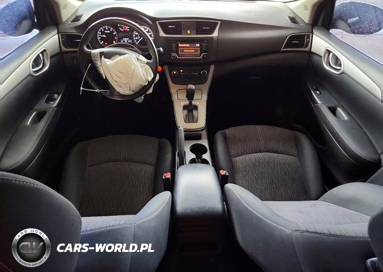 2015 Nissan Sentra Sv VIN:3N1AB7AP8FL650809 - 8