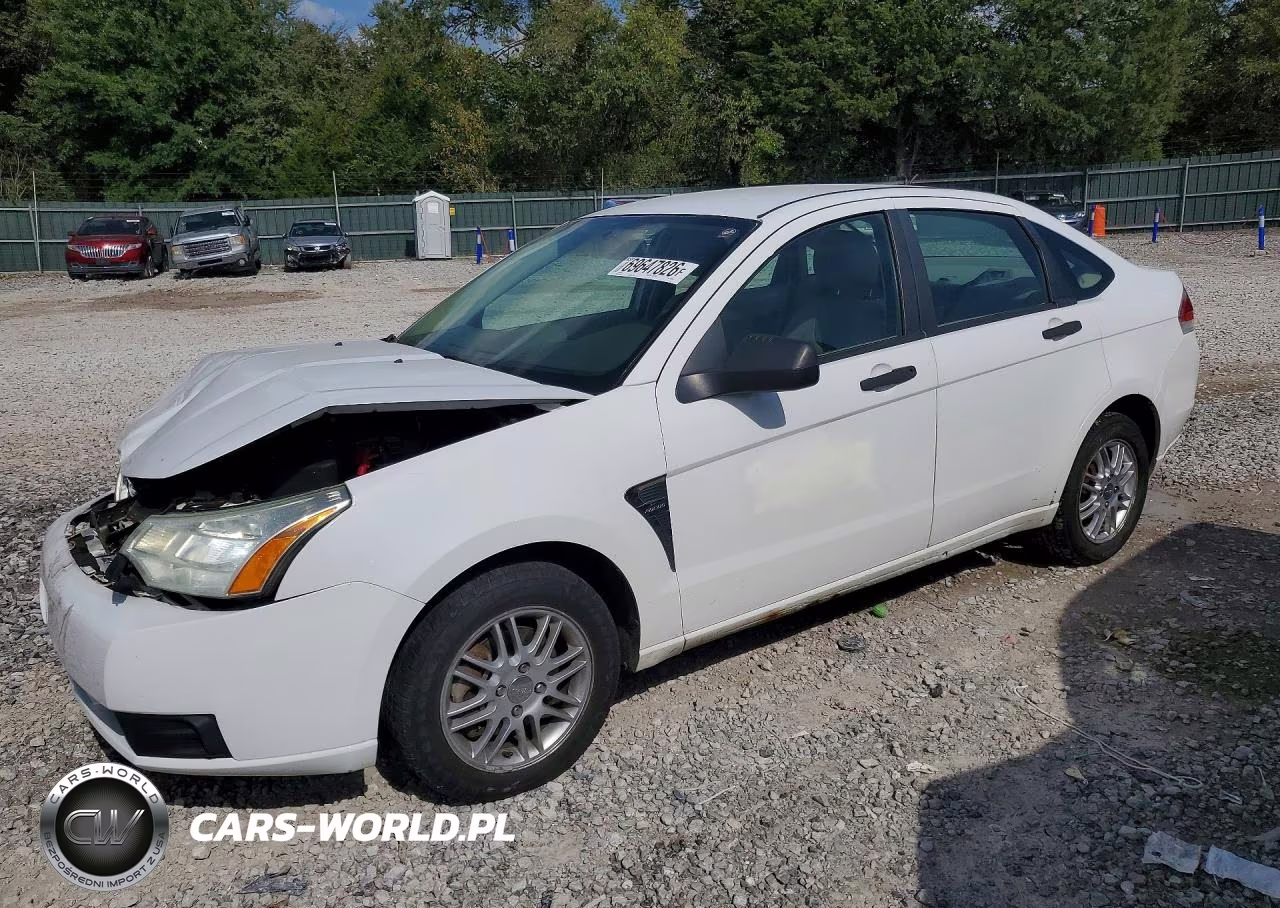 2008 Ford Focus Se