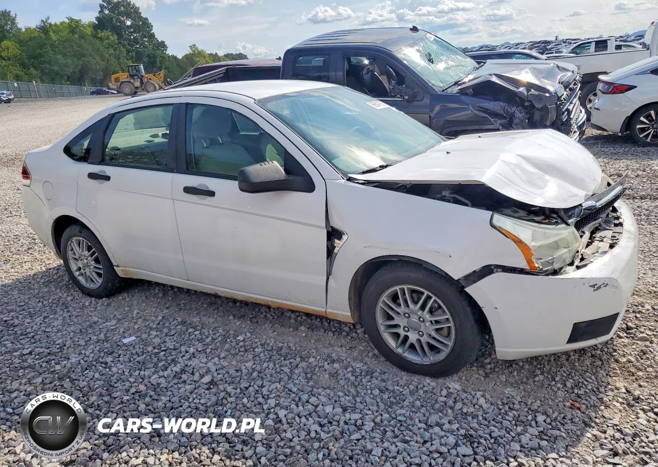 2008 Ford Focus Se VIN:1FAHP35N58W125384 - 4