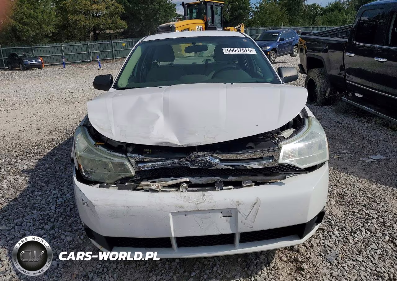 2008 Ford Focus Se VIN:1FAHP35N58W125384 - 5