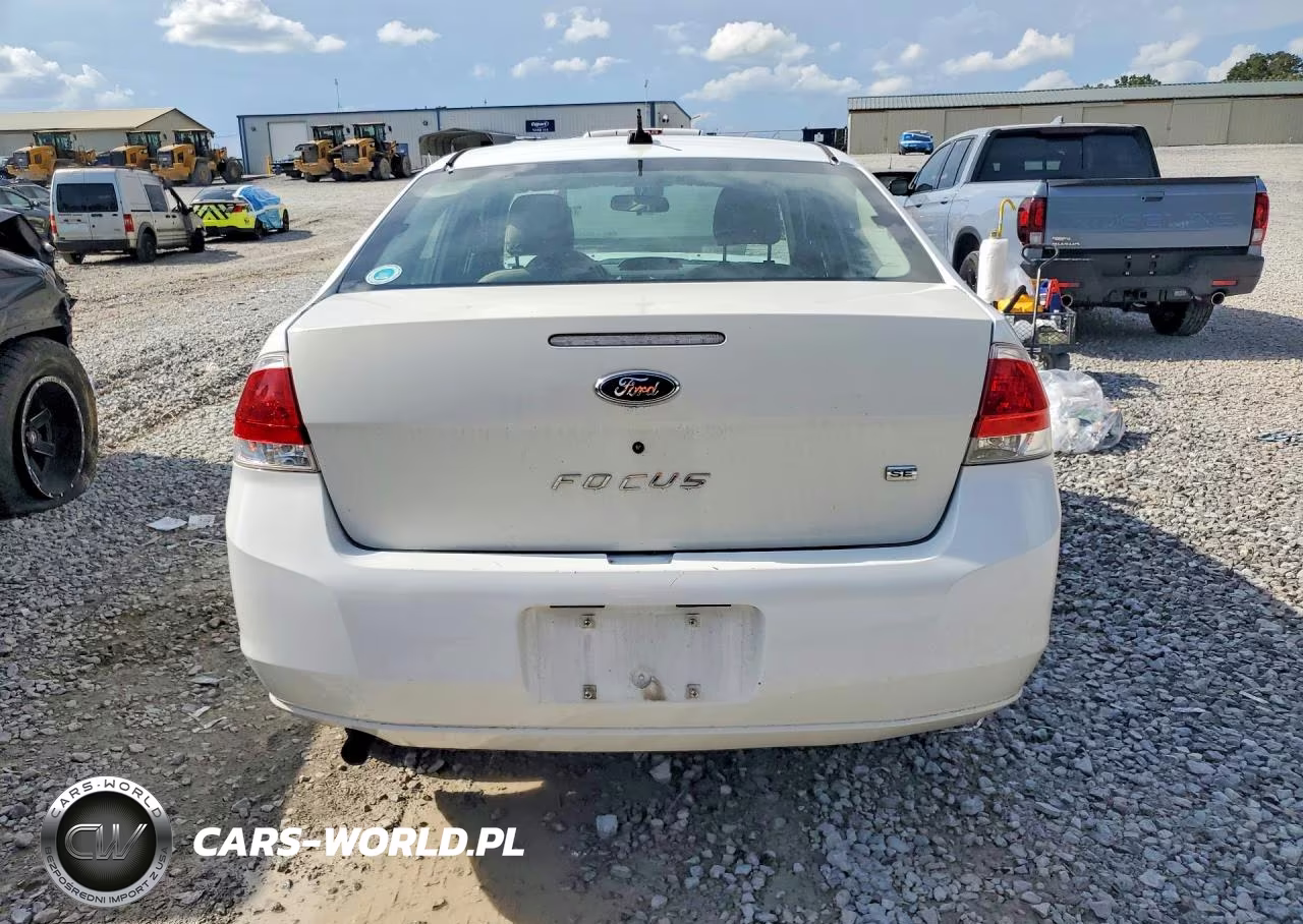 2008 Ford Focus Se VIN:1FAHP35N58W125384 - 6