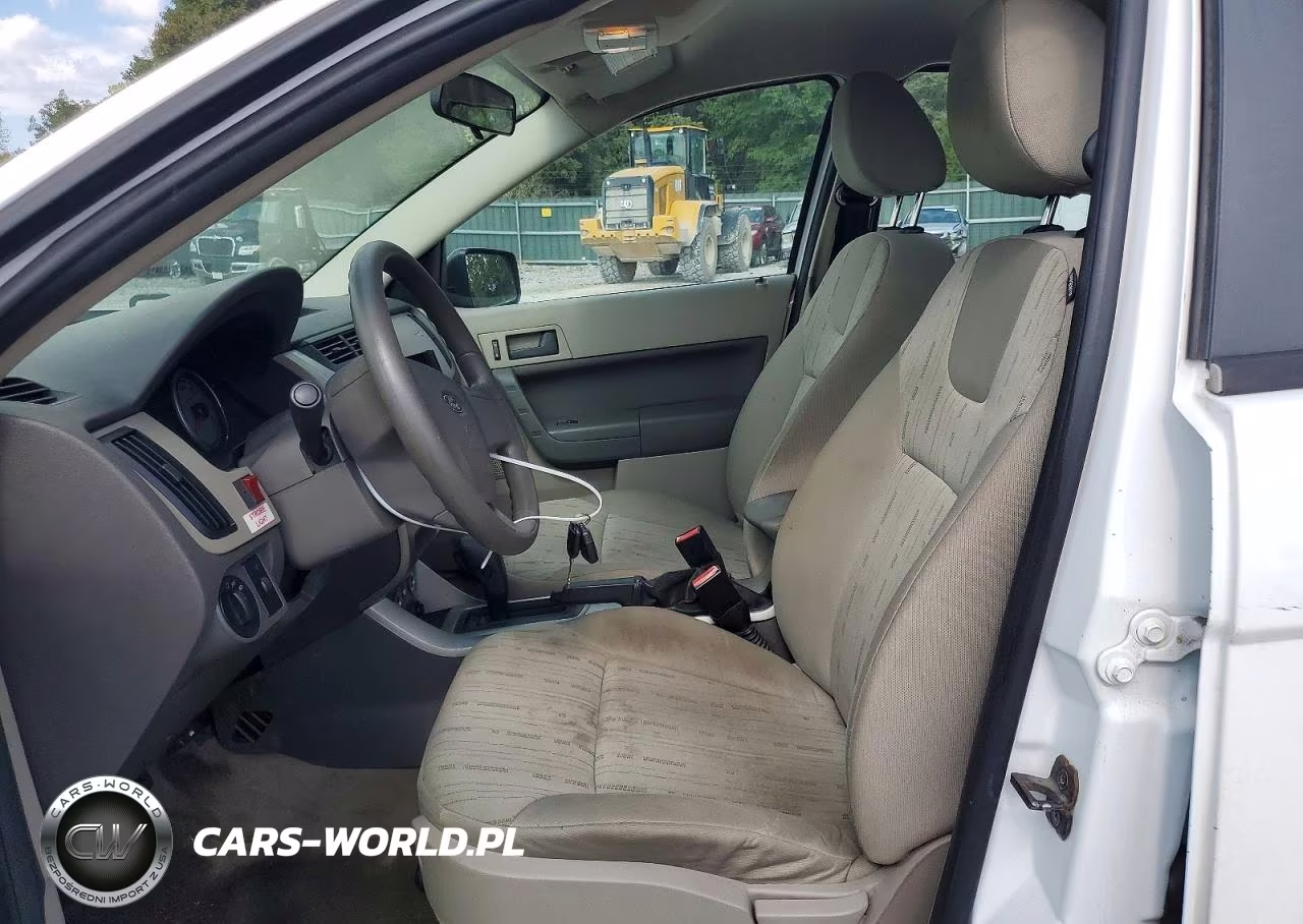 2008 Ford Focus Se VIN:1FAHP35N58W125384 - 7