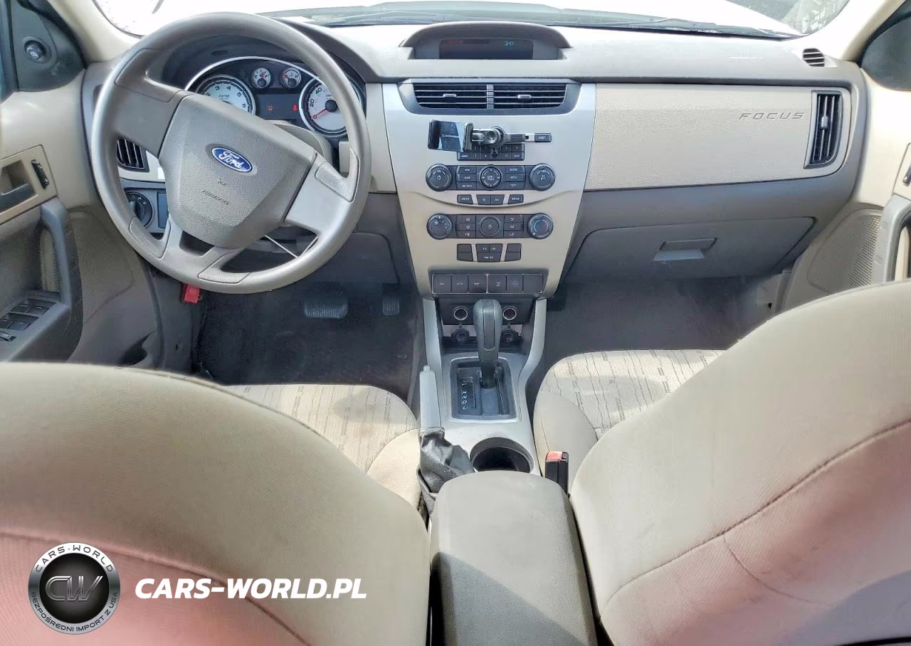2008 Ford Focus Se VIN:1FAHP35N58W125384 - 8