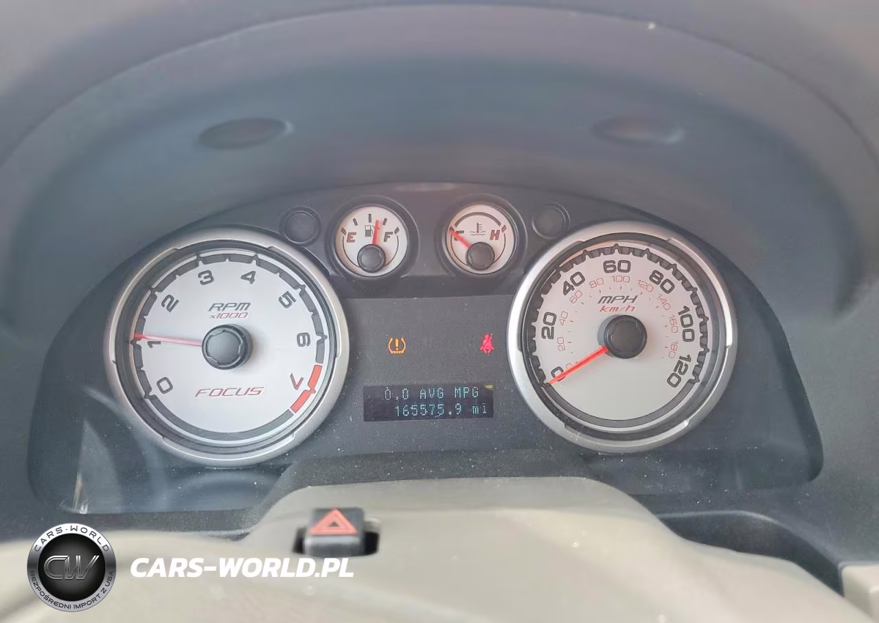 2008 Ford Focus Se VIN:1FAHP35N58W125384 - 9