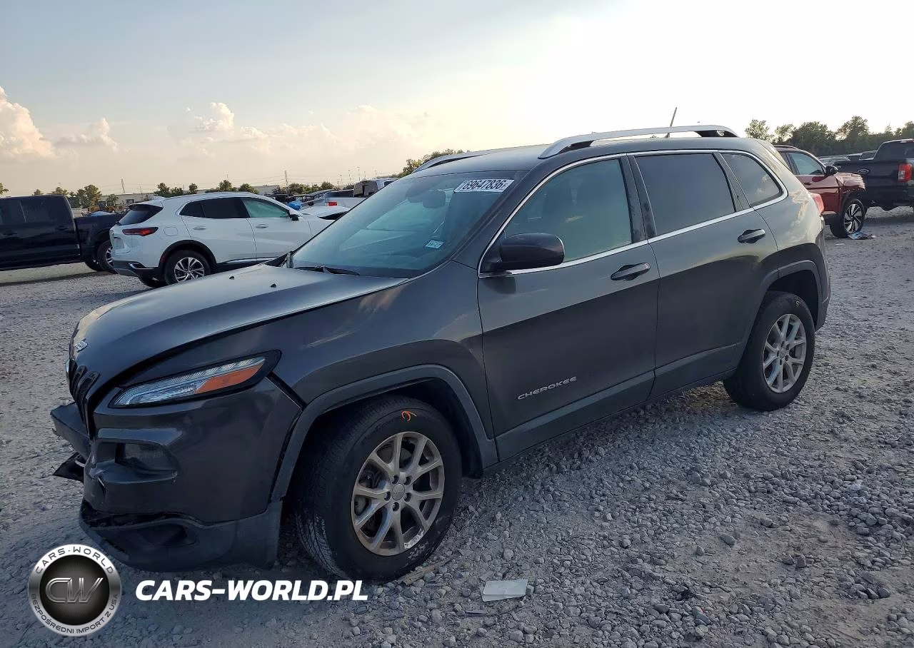 2014 Jeep Cherokee Latitude