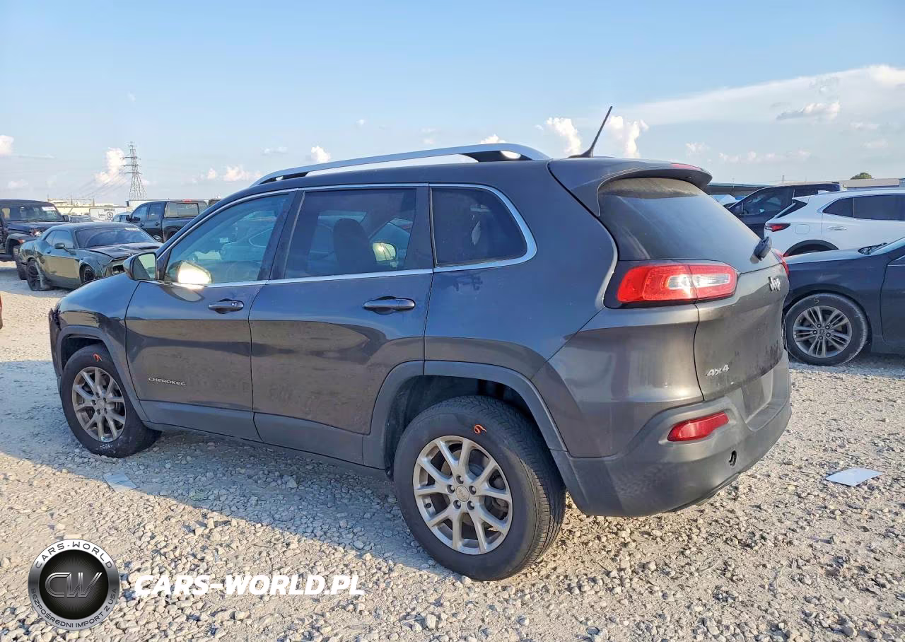 2014 Jeep Cherokee Latitude VIN:1C4PJMCS7EW232437 - 2