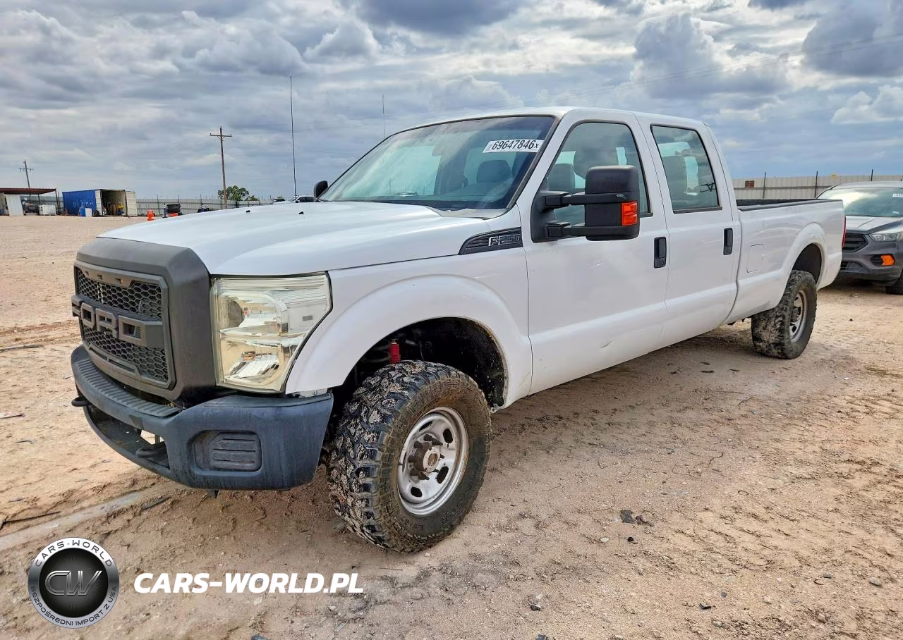 2015 Ford F250 Super Duty