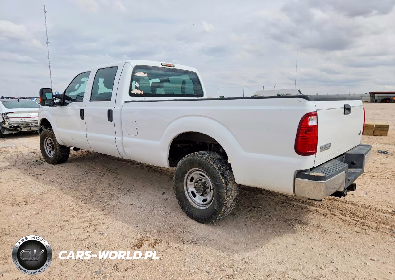 2015 Ford F250 Super Duty VIN:1FT7W2B62FEC69784 - 2