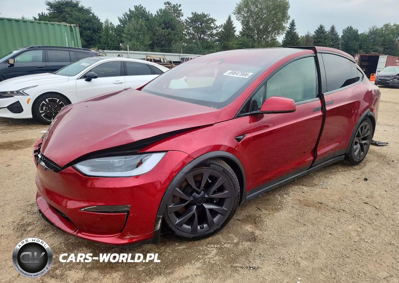 2024 Tesla Model X