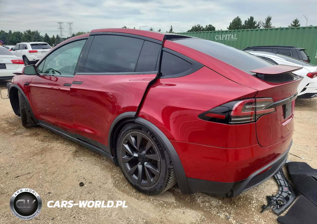 2024 Tesla Model X VIN:7SAXCAE56RF443223 - 2