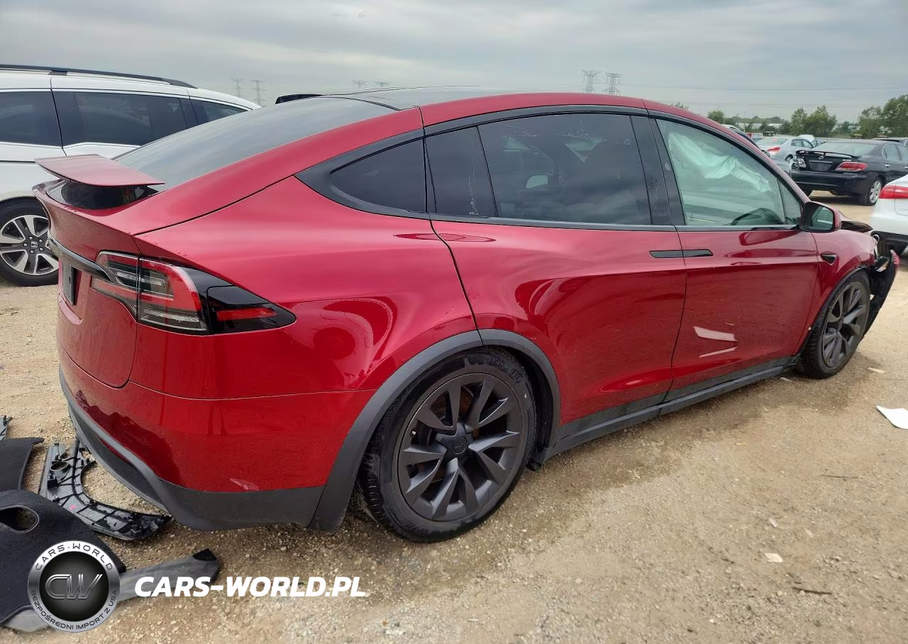 2024 Tesla Model X VIN:7SAXCAE56RF443223 - 3