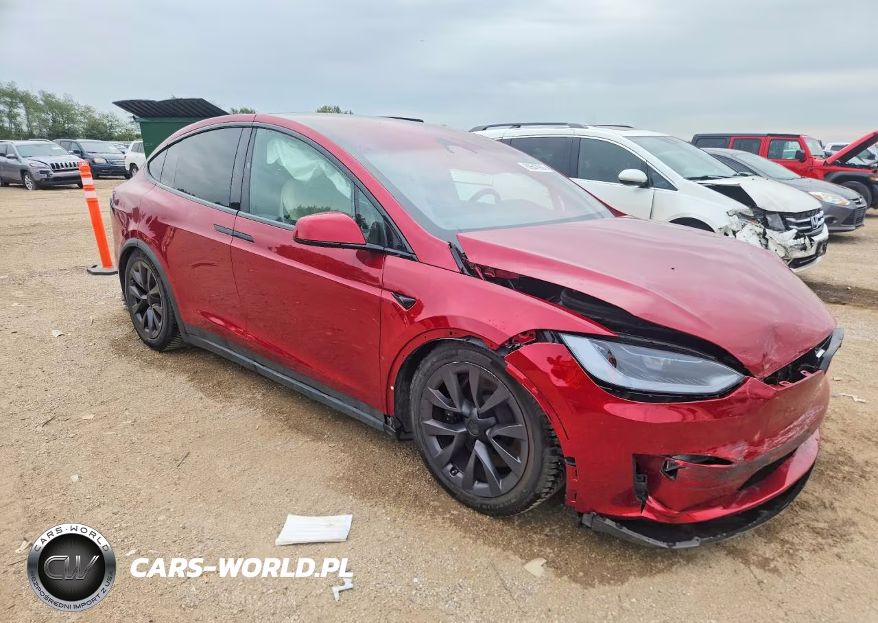 2024 Tesla Model X VIN:7SAXCAE56RF443223 - 4