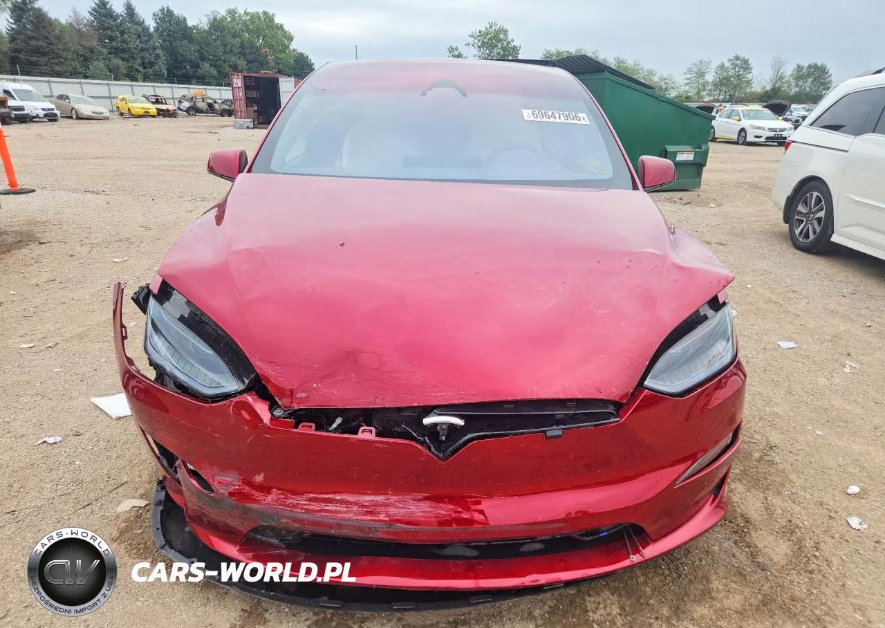 2024 Tesla Model X VIN:7SAXCAE56RF443223 - 5