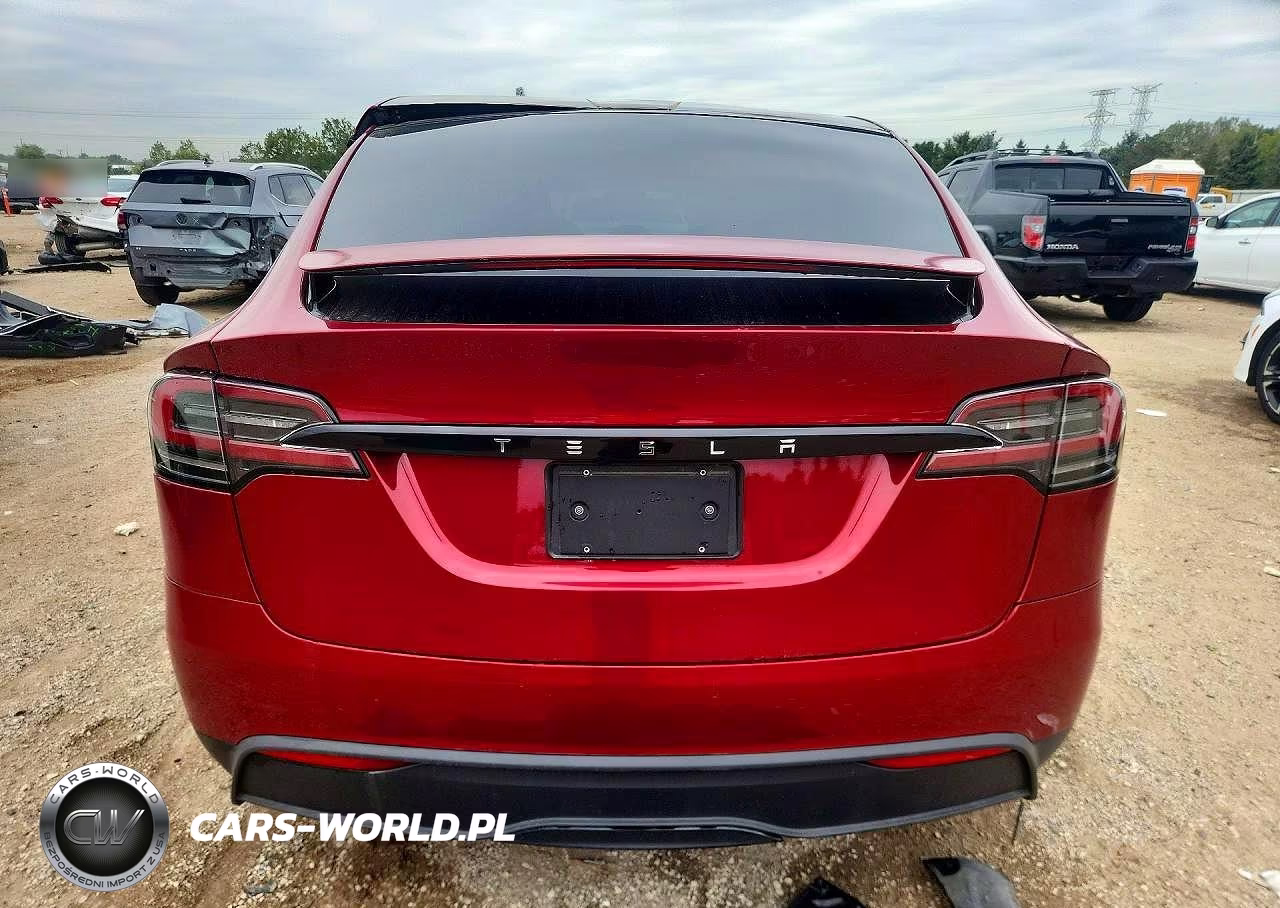 2024 Tesla Model X VIN:7SAXCAE56RF443223 - 6