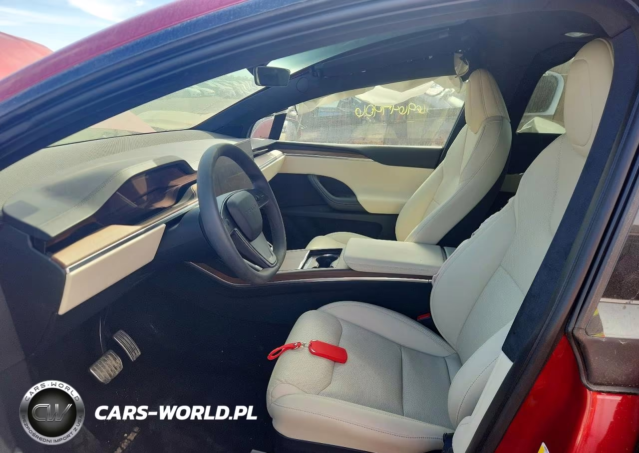 2024 Tesla Model X VIN:7SAXCAE56RF443223 - 7