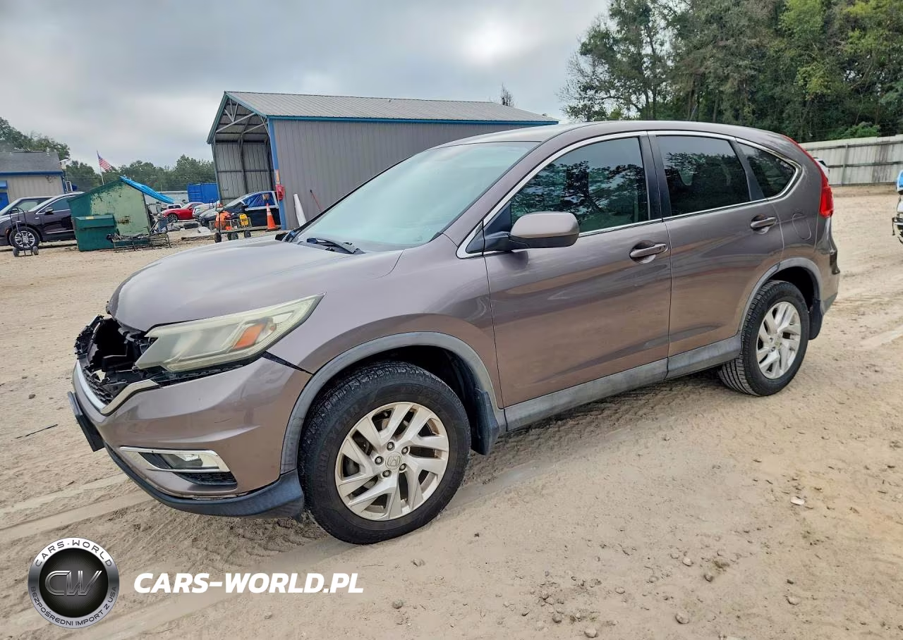 2016 Honda Cr-V Ex VIN:3CZRM3H52GG703144 - 1