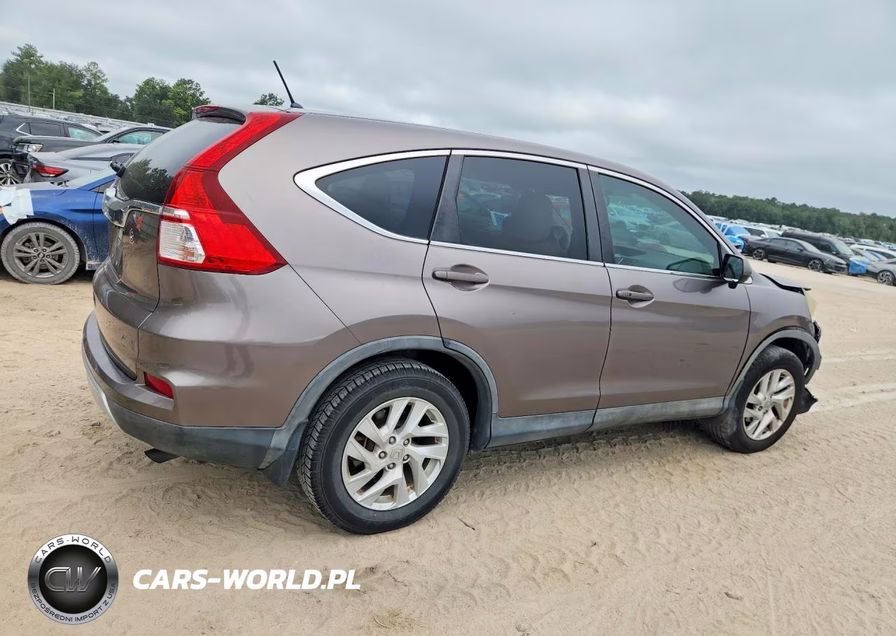 2016 Honda Cr-V Ex VIN:3CZRM3H52GG703144 - 3