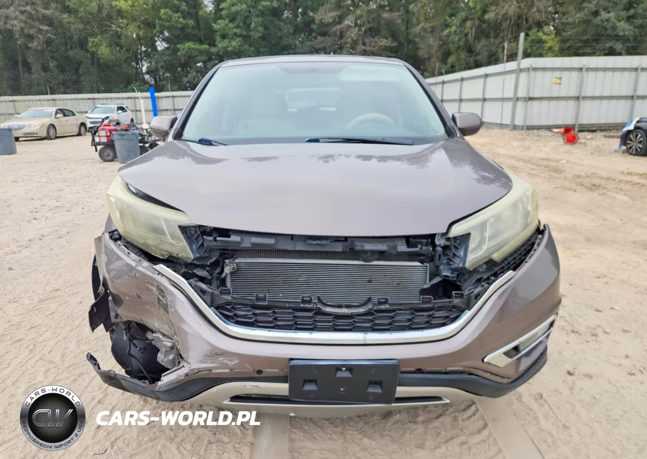 2016 Honda Cr-V Ex VIN:3CZRM3H52GG703144 - 5