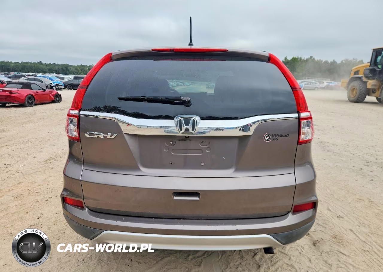 2016 Honda Cr-V Ex VIN:3CZRM3H52GG703144 - 6