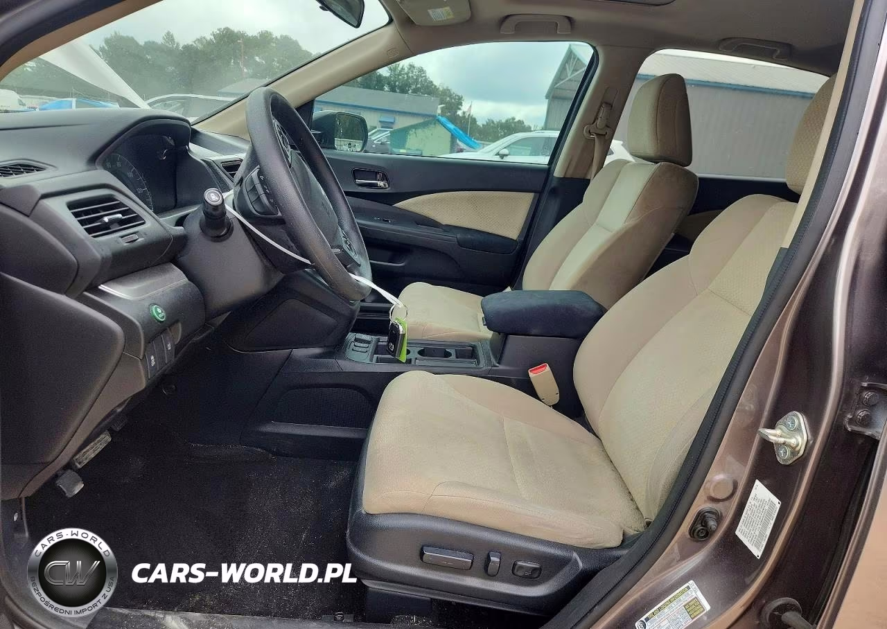 2016 Honda Cr-V Ex VIN:3CZRM3H52GG703144 - 7