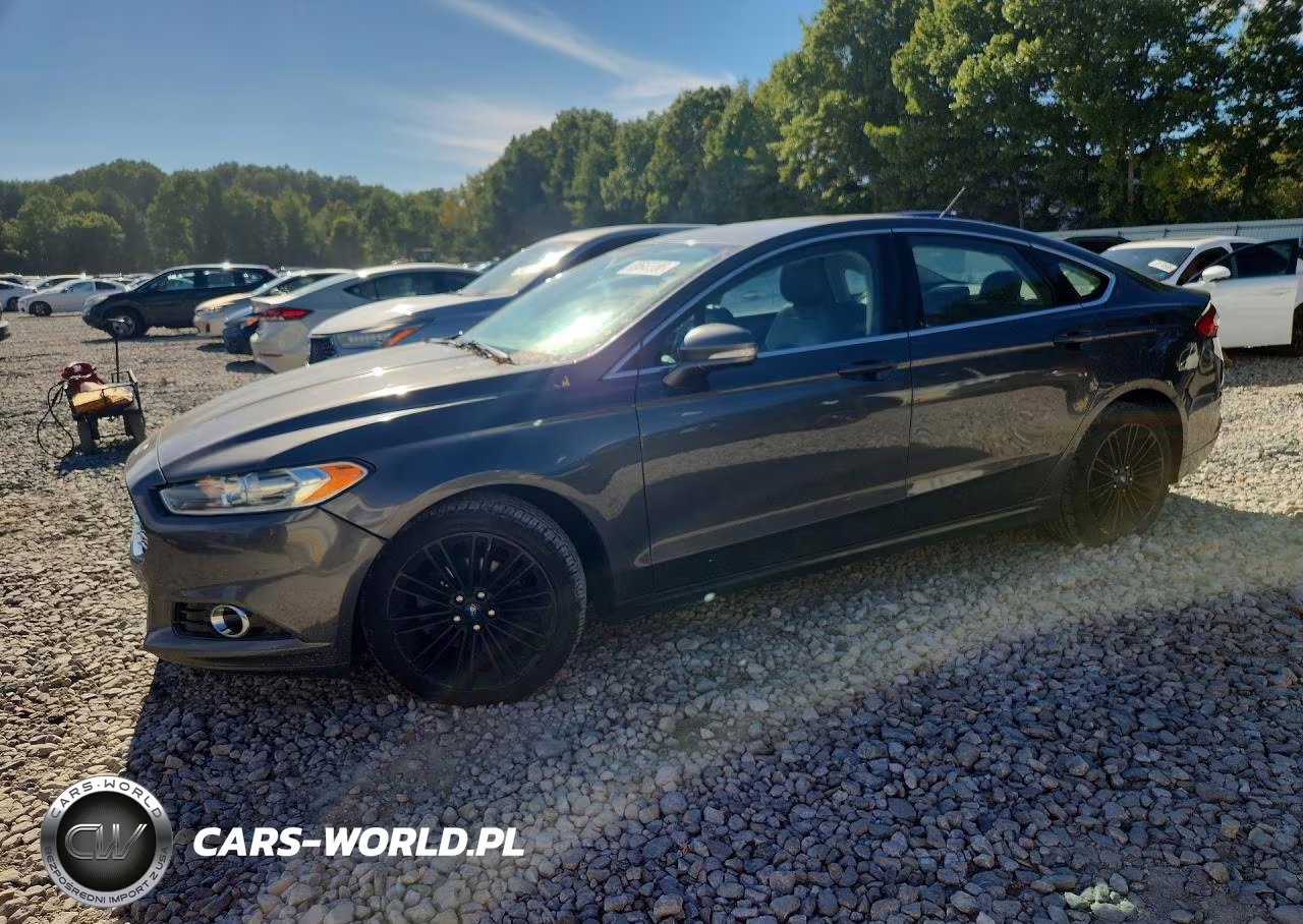 2016 Ford Fusion Se VIN:3FA6P0T94GR313679 - 1