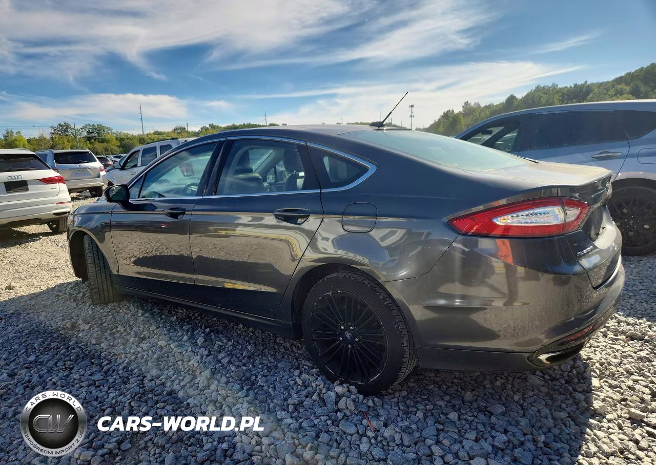 2016 Ford Fusion Se VIN:3FA6P0T94GR313679 - 2