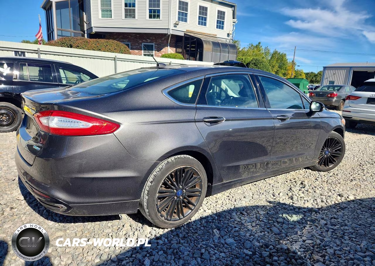 2016 Ford Fusion Se VIN:3FA6P0T94GR313679 - 3