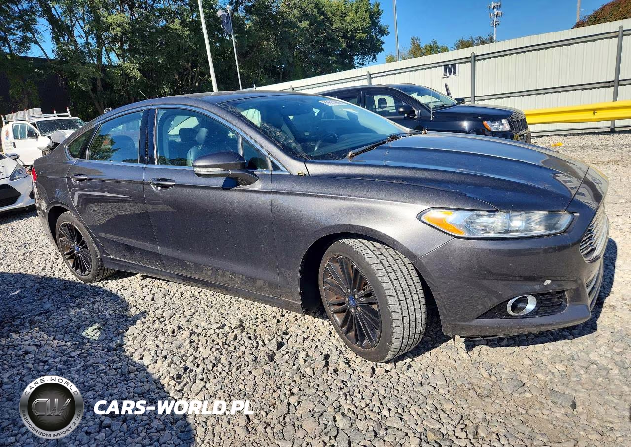 2016 Ford Fusion Se VIN:3FA6P0T94GR313679 - 4