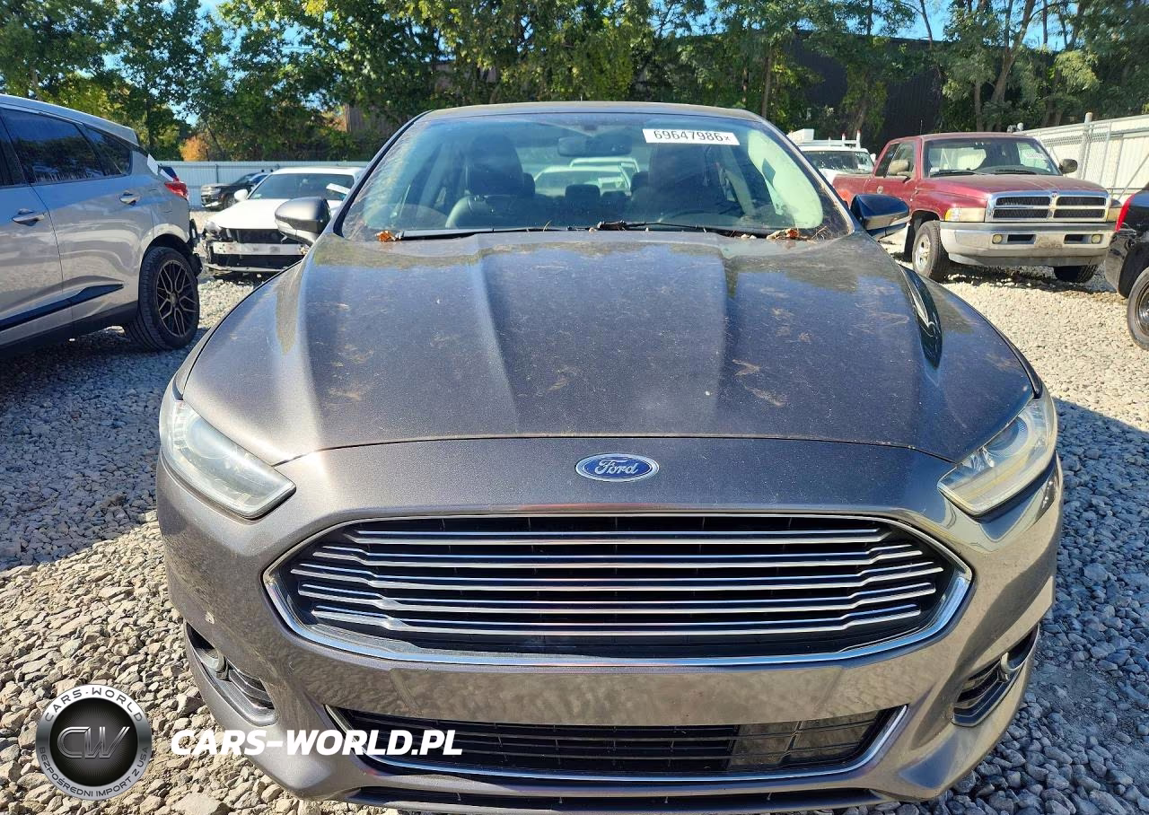 2016 Ford Fusion Se VIN:3FA6P0T94GR313679 - 5