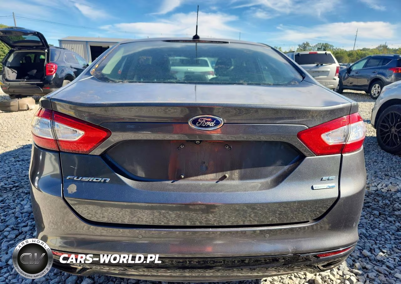 2016 Ford Fusion Se VIN:3FA6P0T94GR313679 - 6