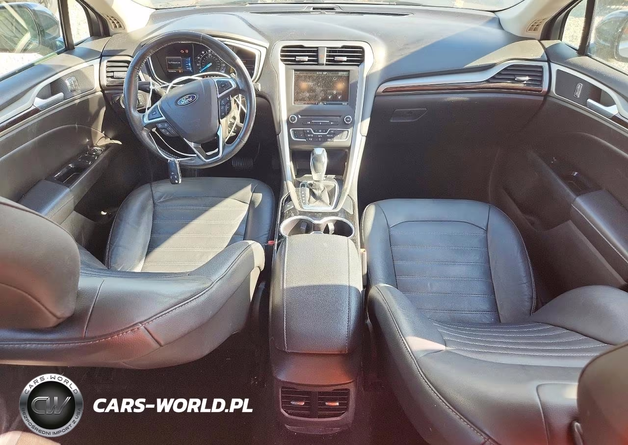 2016 Ford Fusion Se VIN:3FA6P0T94GR313679 - 8