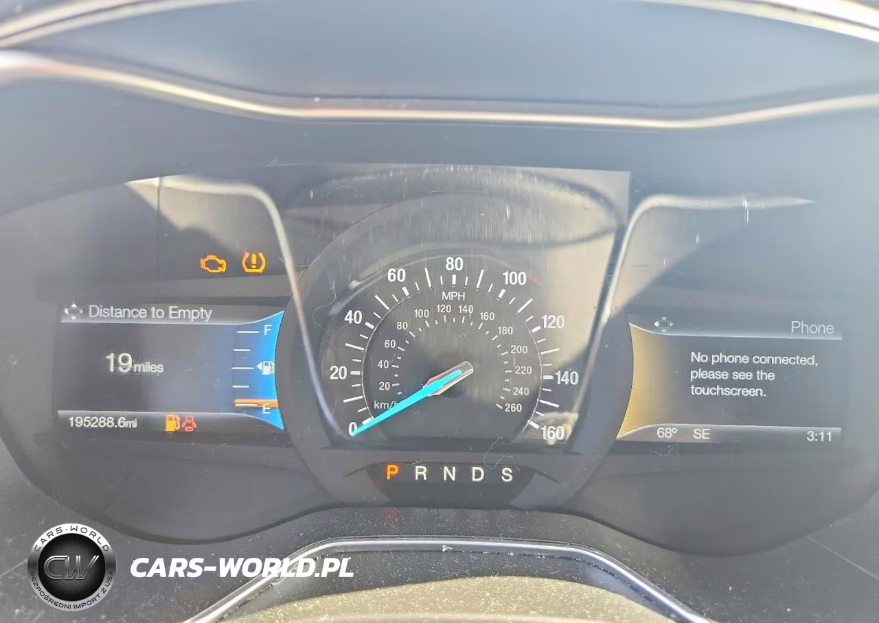 2016 Ford Fusion Se VIN:3FA6P0T94GR313679 - 9